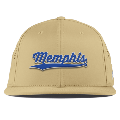 University of Memphis "Memphis Script" Flat Performance Desert