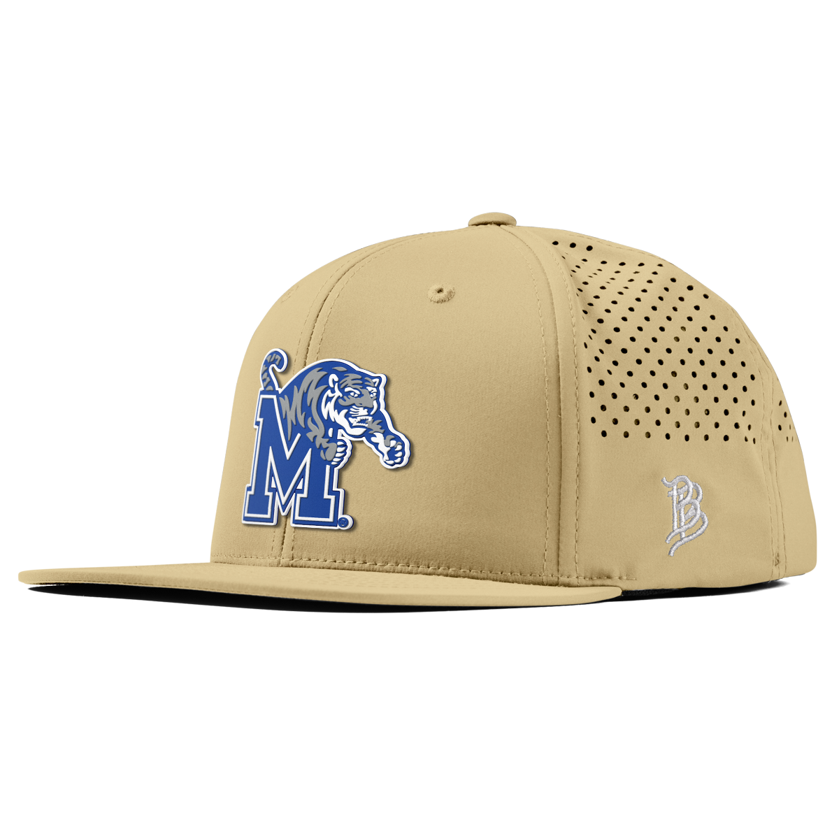 University of Memphis "Memphis Team Logo" Flat Performance Desert