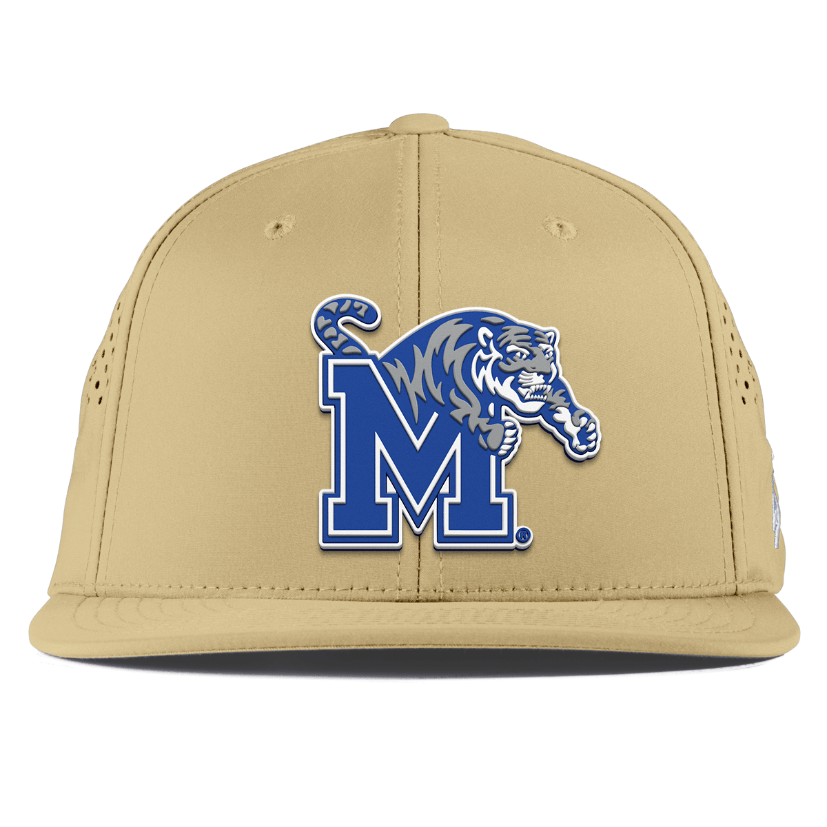 University of Memphis "Memphis Team Logo" Flat Performance Desert