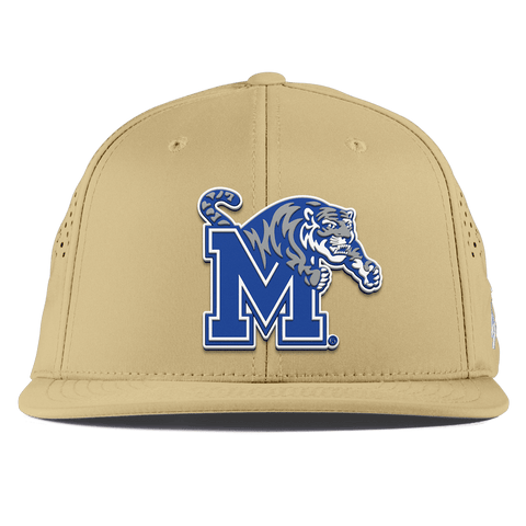 University of Memphis "Memphis Team Logo" Flat Performance Desert