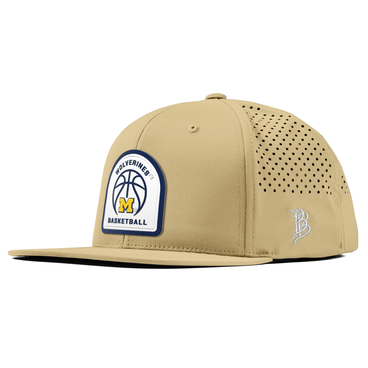 University of Michigan "Michigan Basketball" Flat Performance Desert