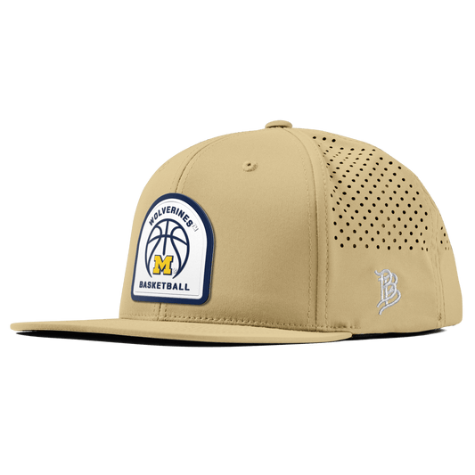 University of Michigan "Michigan Basketball" Flat Performance Desert