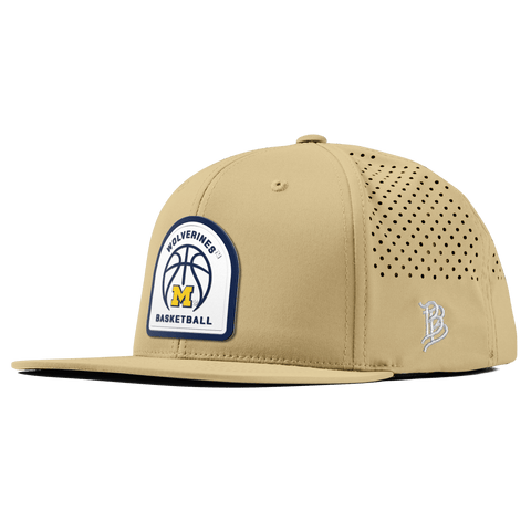 University of Michigan "Michigan Basketball" Flat Performance Desert