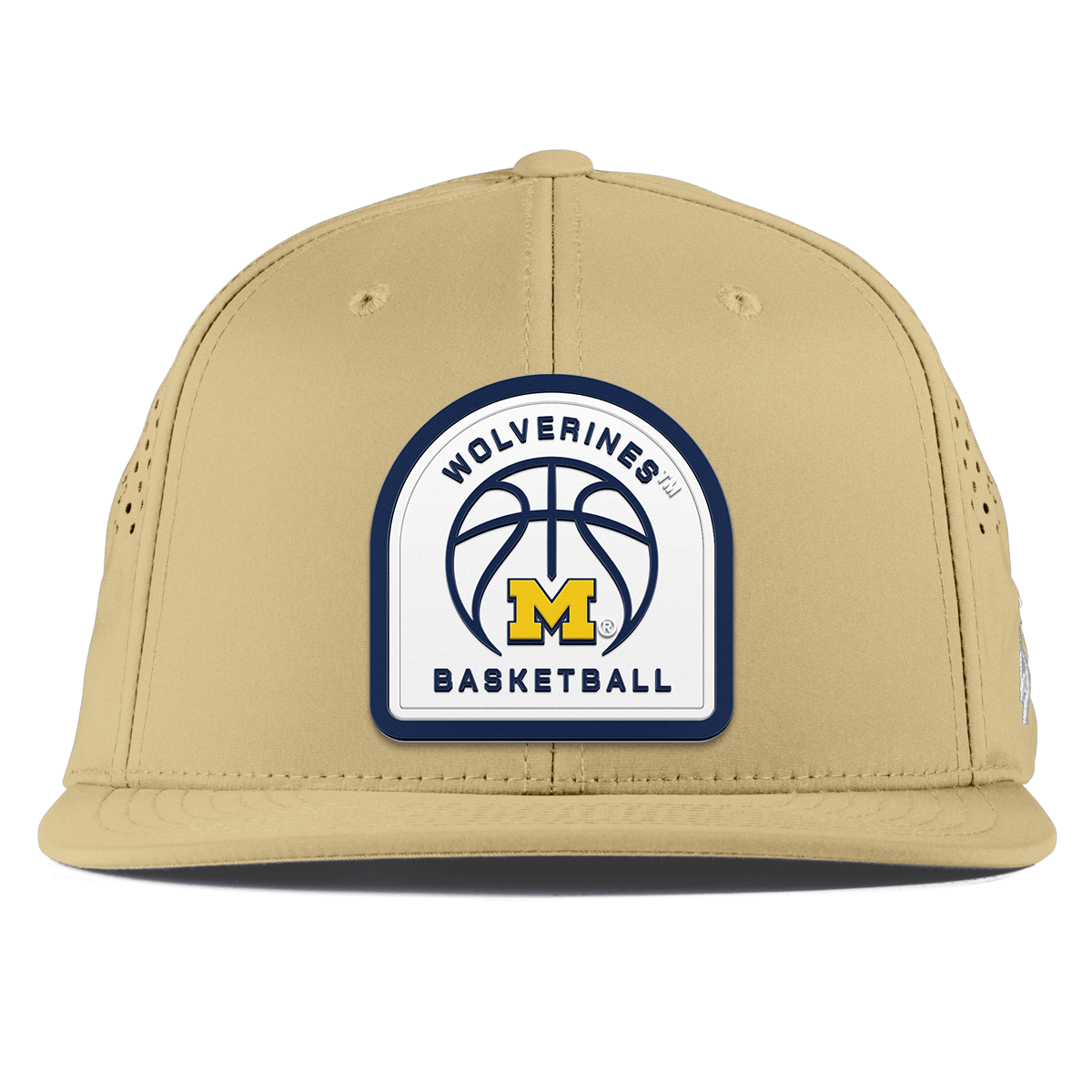 University of Michigan "Michigan Basketball" Flat Performance Desert