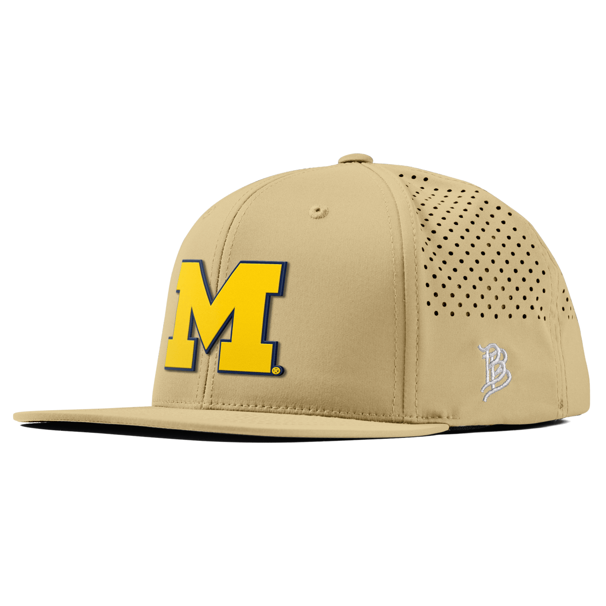 University of Michigan "Michigan Block" Flat Performance Desert