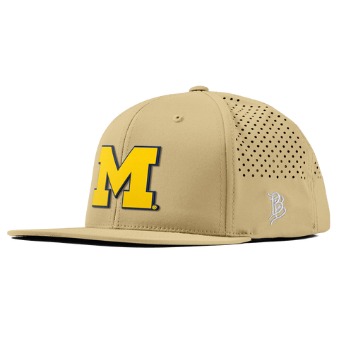 University of Michigan "Michigan Block" Flat Performance Desert