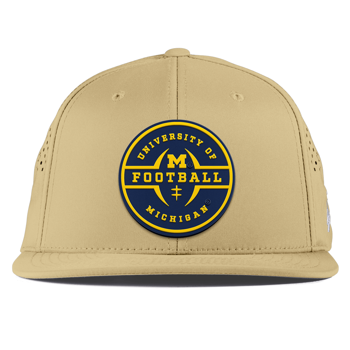 University of Michigan "Michigan Football Legacy" Flat Performance Desert