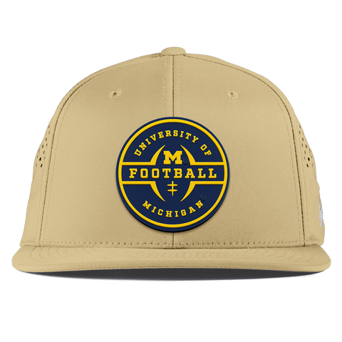 University of Michigan "Michigan Football Legacy" Flat Performance Desert