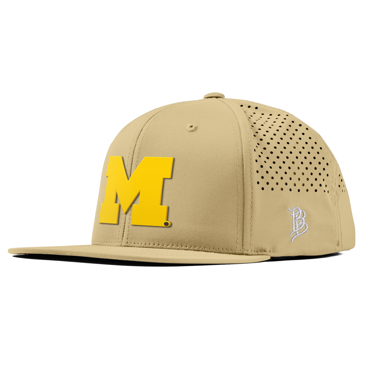 University of Michigan "Michigan Gold Block" Flat Performance Desert