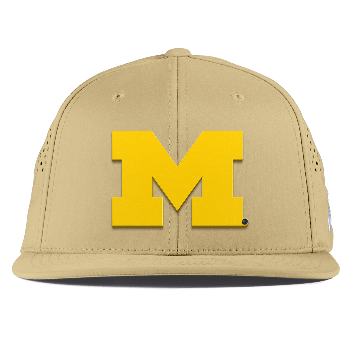 University of Michigan "Michigan Gold Block" Flat Performance Desert
