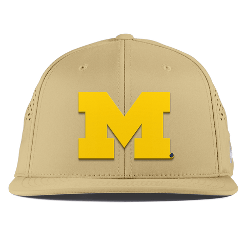 University of Michigan "Michigan Gold Block" Flat Performance Desert