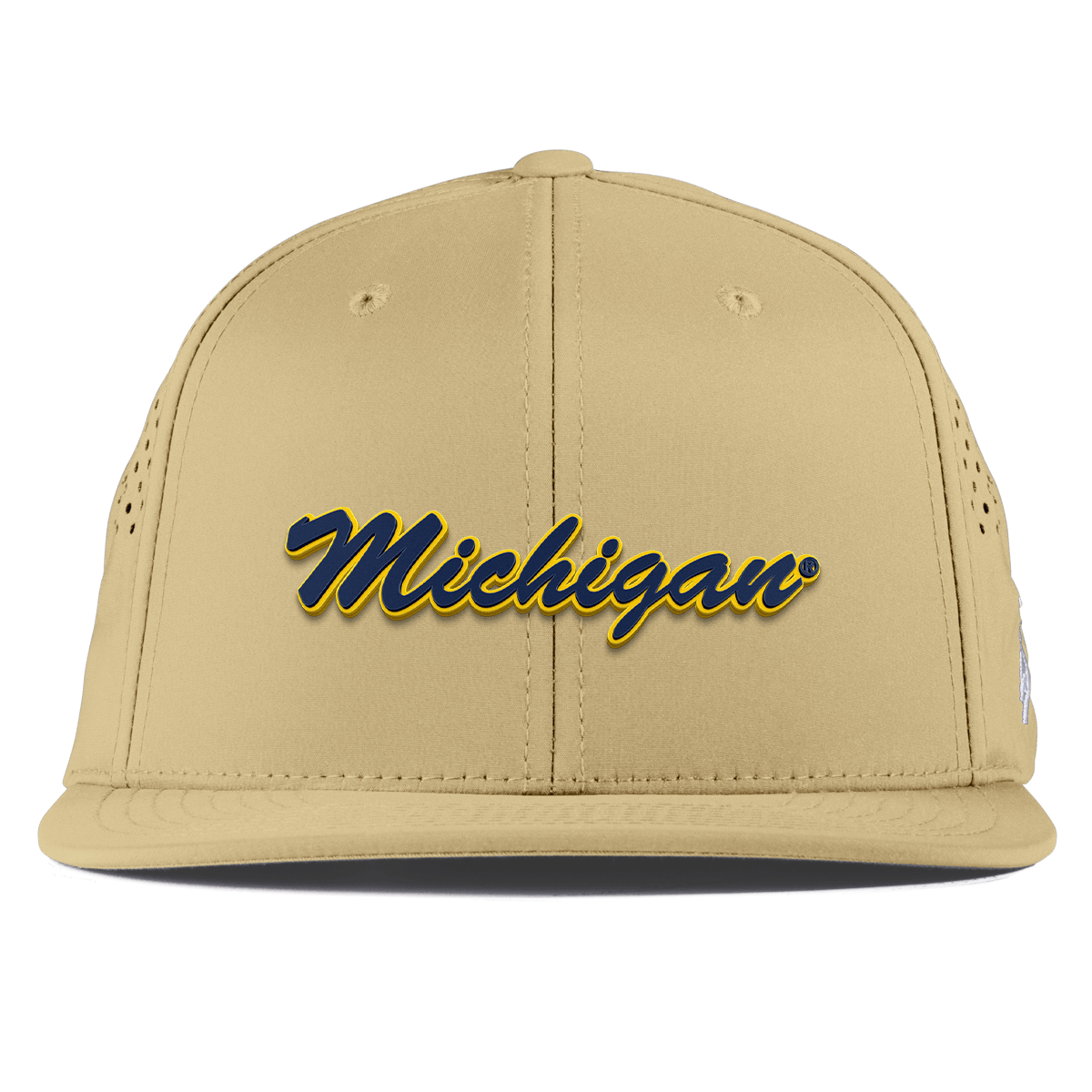 University of Michigan "Michigan Script" Flat Performance Desert