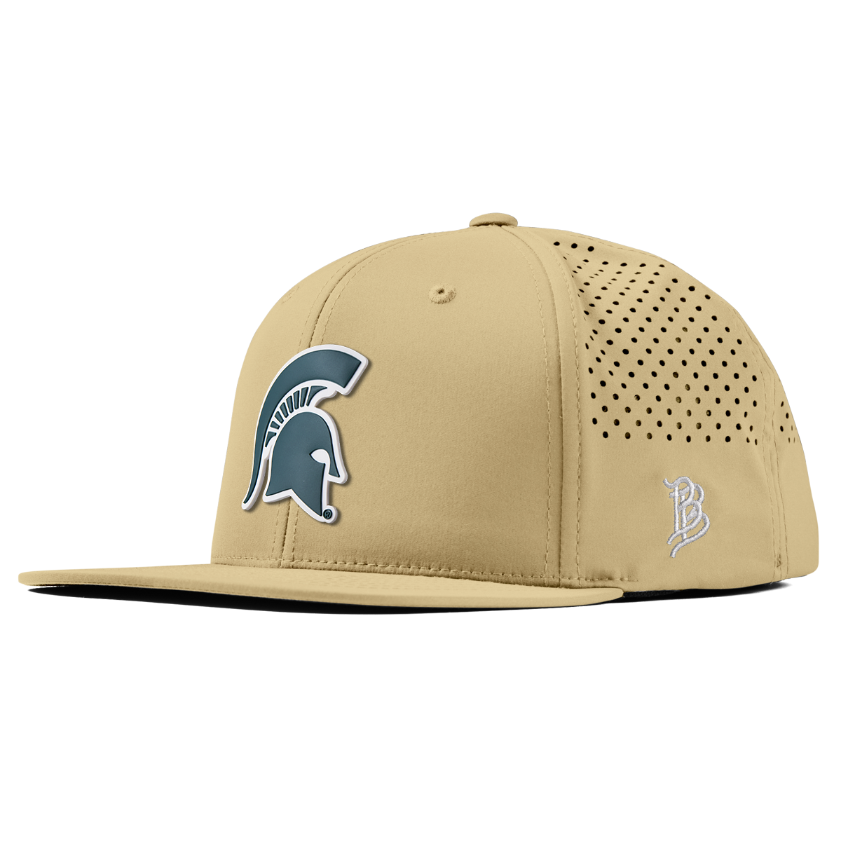 Michigan State University "Michigan State Spartan" Flat Performance Desert