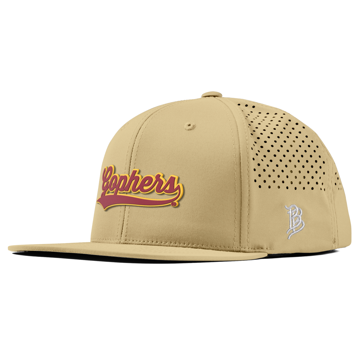 University of Minnesota "Minnesota Gophers Script" Flat Performance Desert