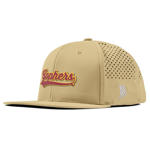University of Minnesota "Minnesota Gophers Script" Flat Performance Desert
