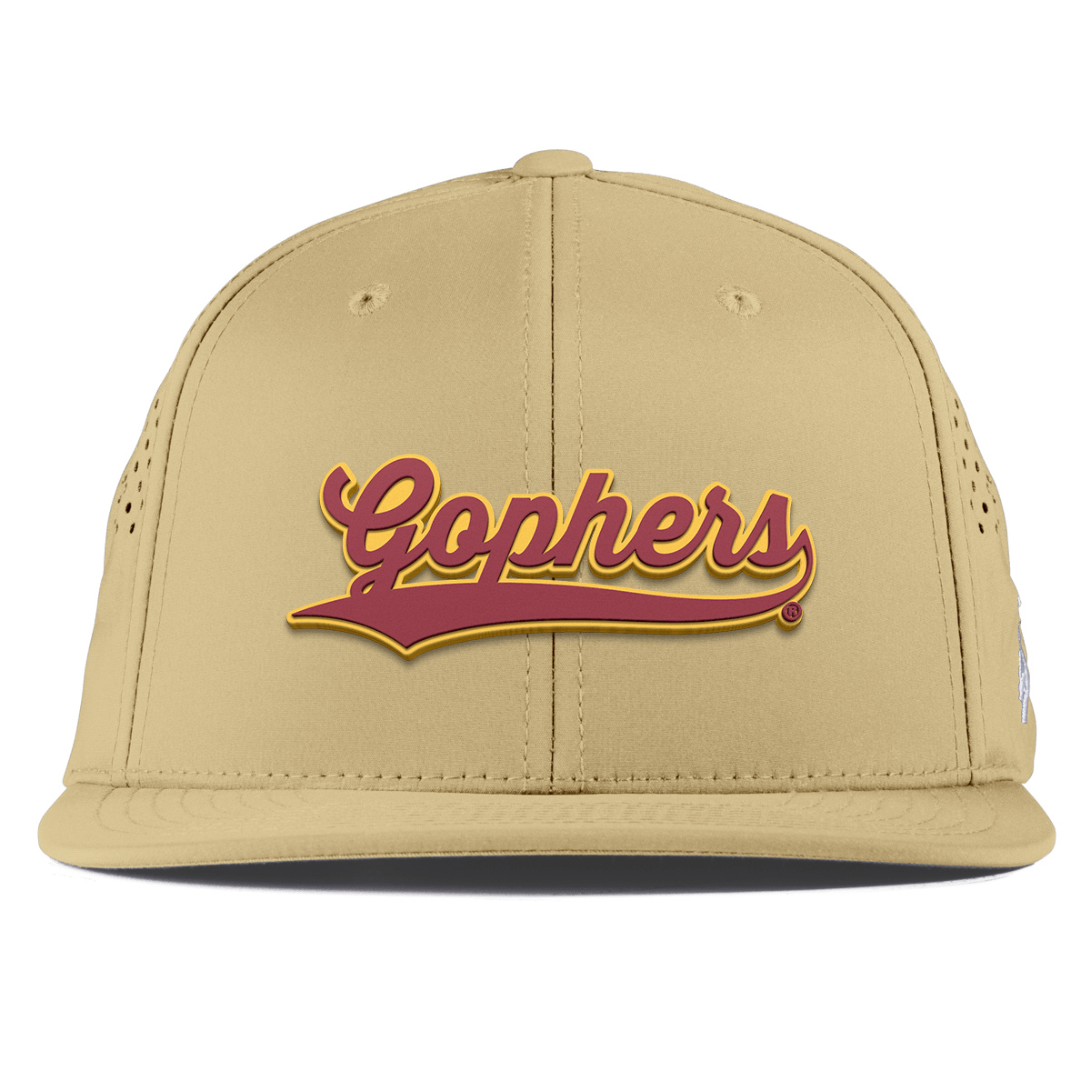 University of Minnesota "Minnesota Gophers Script" Flat Performance Desert
