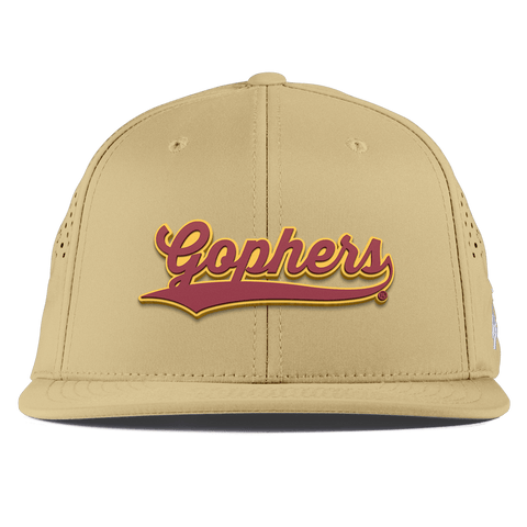 University of Minnesota "Minnesota Gophers Script" Flat Performance Desert
