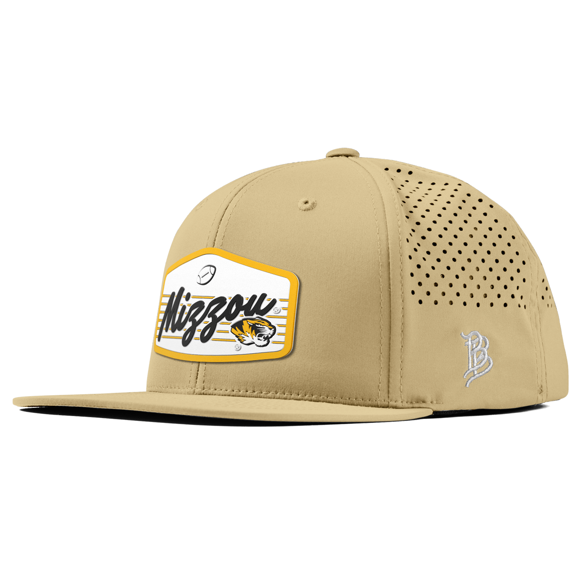 University of Missouri "Missouri Football Legacy" Flat Performance Desert