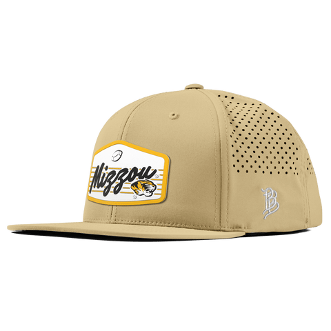 University of Missouri "Missouri Football Legacy" Flat Performance Desert