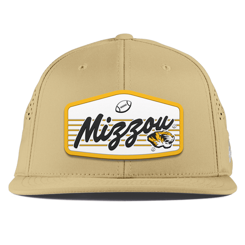 University of Missouri "Missouri Football Legacy" Flat Performance Desert