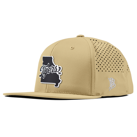 University of Missouri "Missouri Tigers State Script" Flat Performance Desert