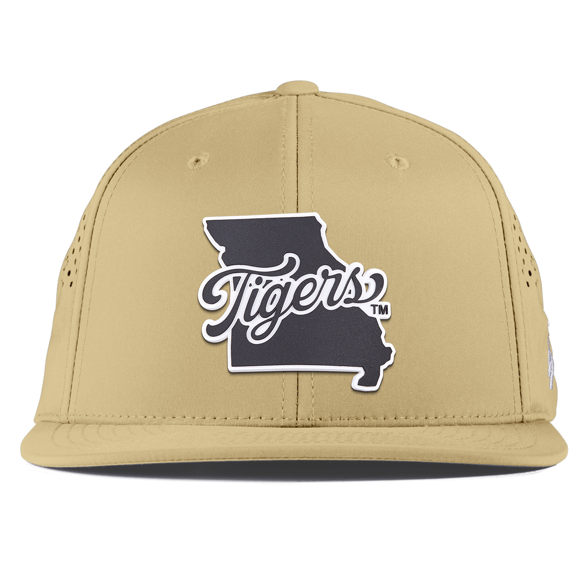 University of Missouri "Missouri Tigers State Script" Flat Performance Desert