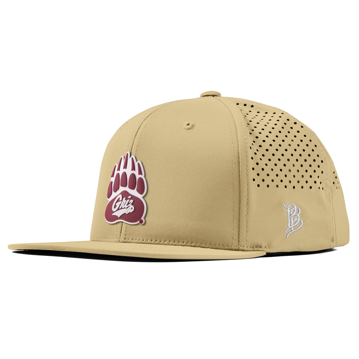 University of Montana "Montana Grizz" Flat Performance Desert