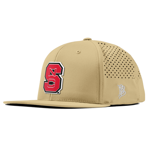 North Carolina State "NC State Block" Flat Performance Desert