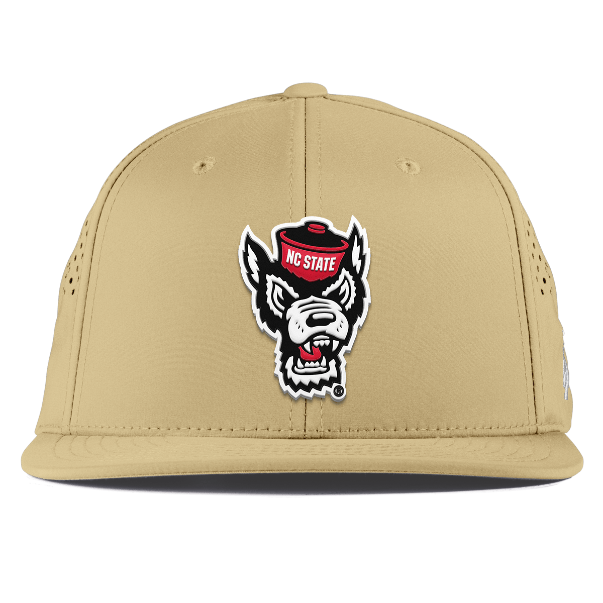 North Carolina State "NC State Team Logo" Flat Performance Desert