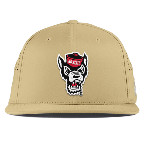 North Carolina State "NC State Team Logo" Flat Performance Desert