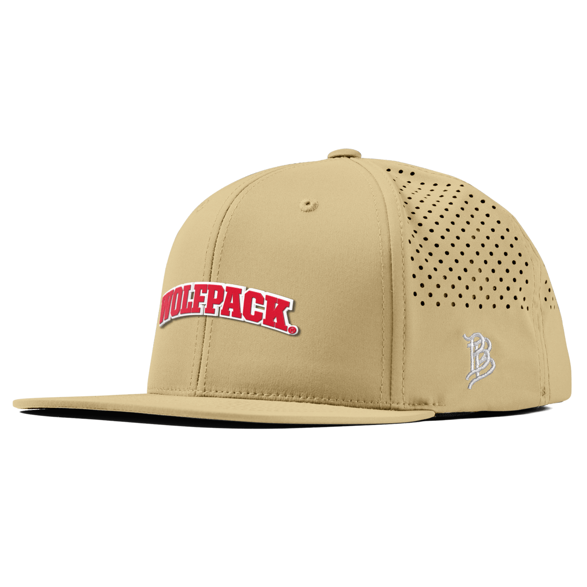 North Carolina State "NC State Wolfpack" Flat Performance Desert