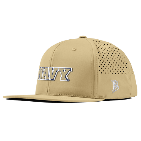 United States Naval Academy "Naval Academy Block" Flat Performance Desert