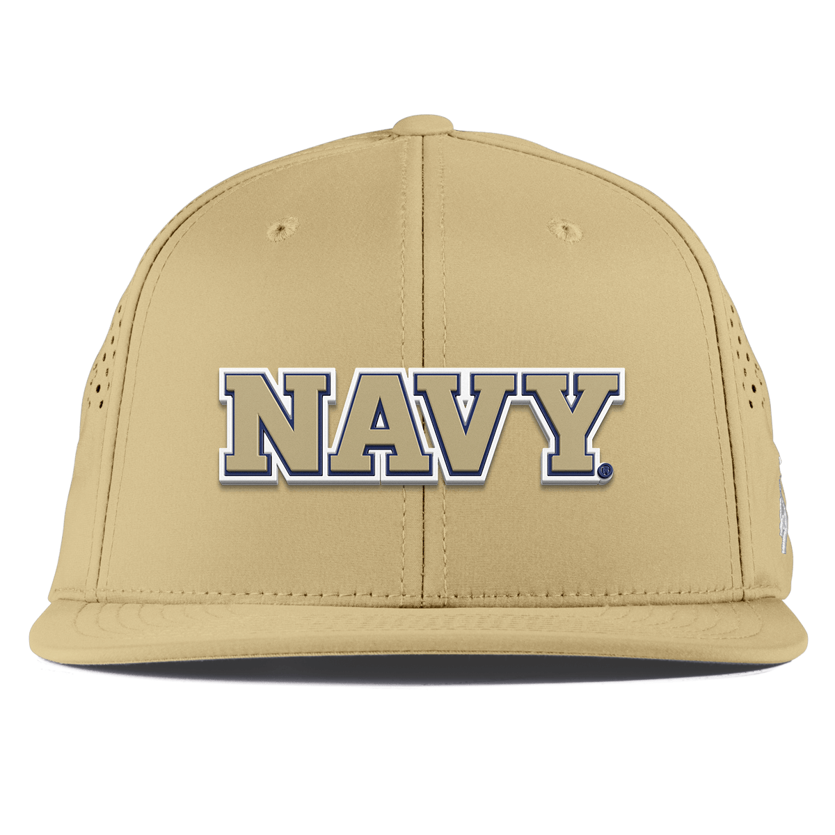 United States Naval Academy "Naval Academy Block" Flat Performance Desert