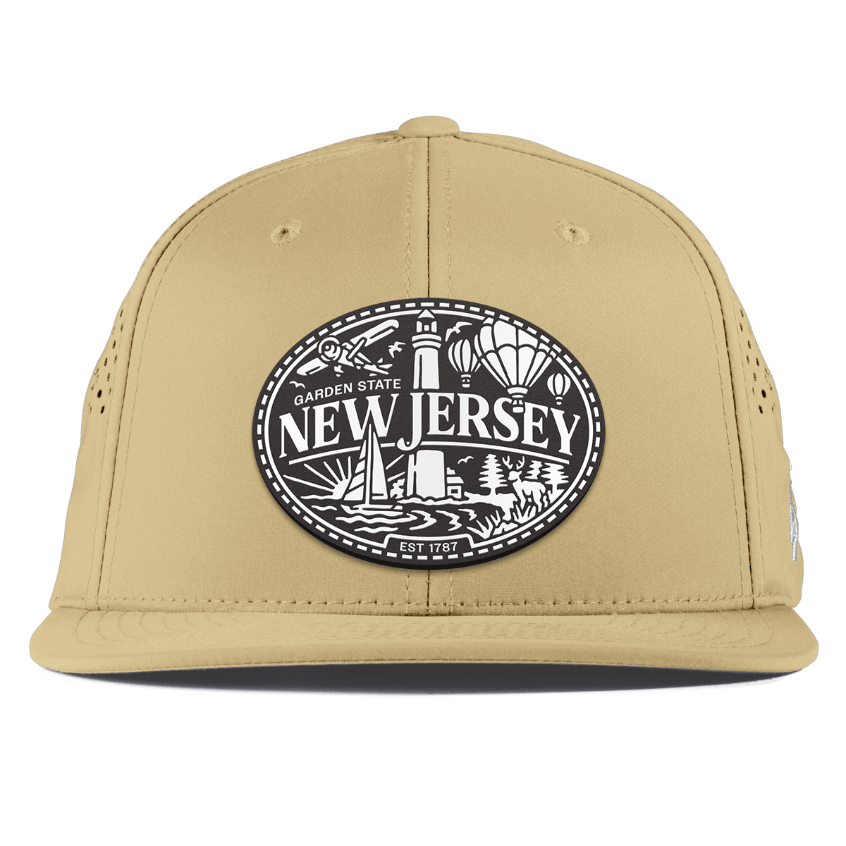 New Jersey Traveler Flat Performance Desert
