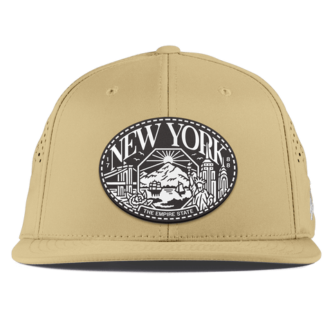 New York Traveler Flat Performance Desert