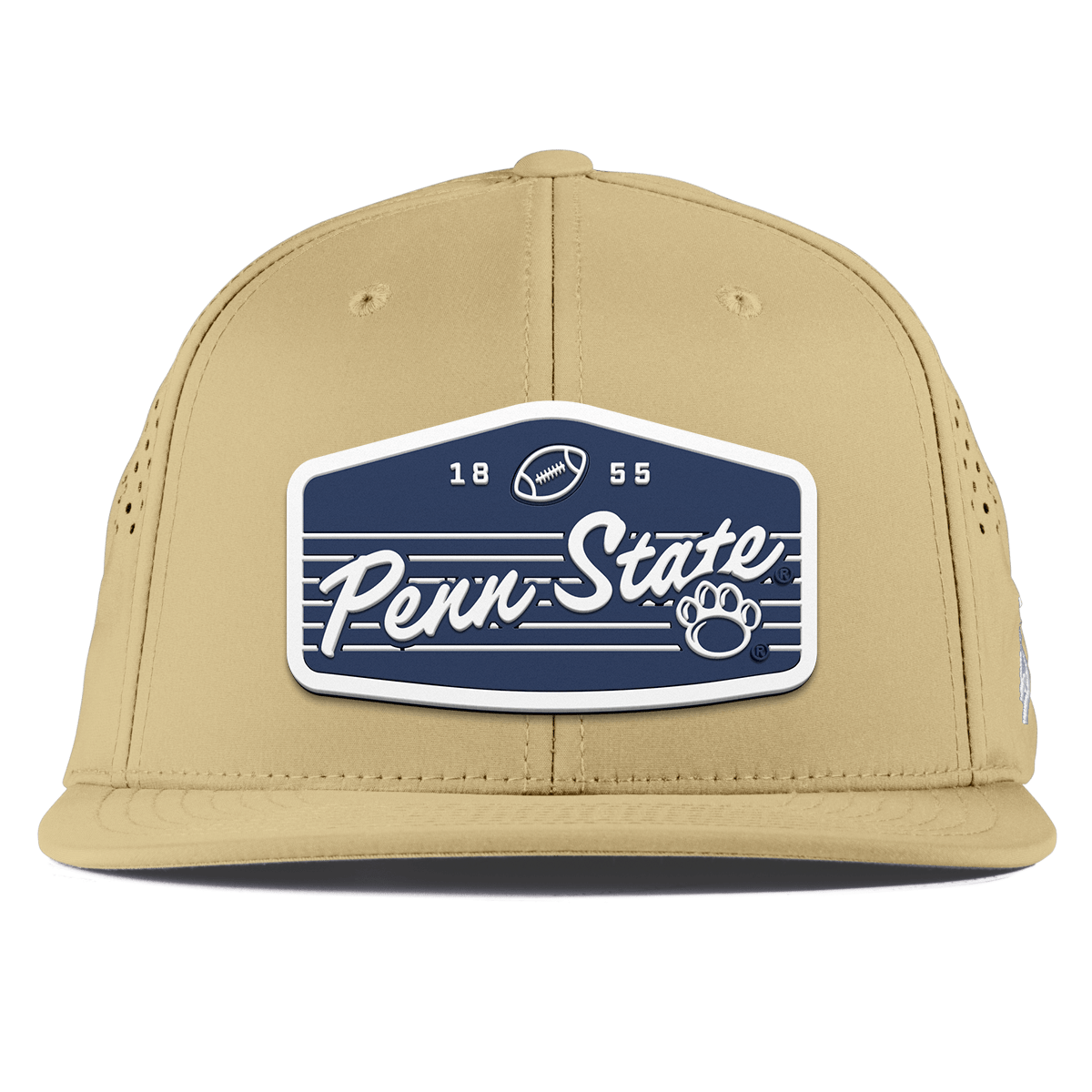 Penn State University "Nittany Lions Football" Flat Performance Desert