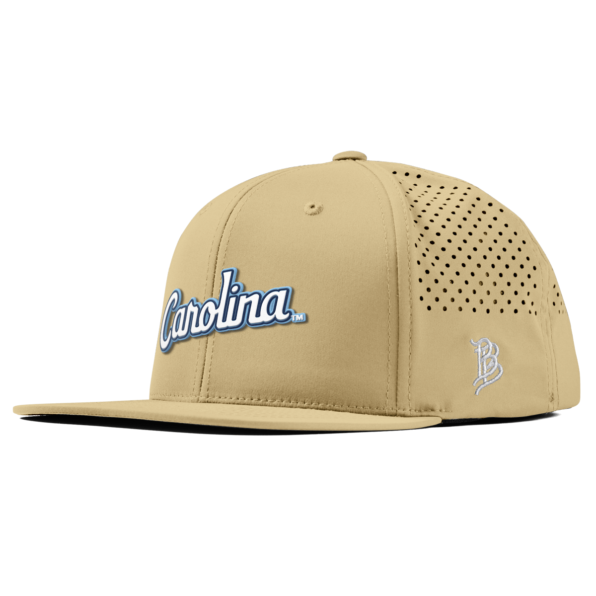 University of North Carolina "North Carolina Script" Flat Performance Desert