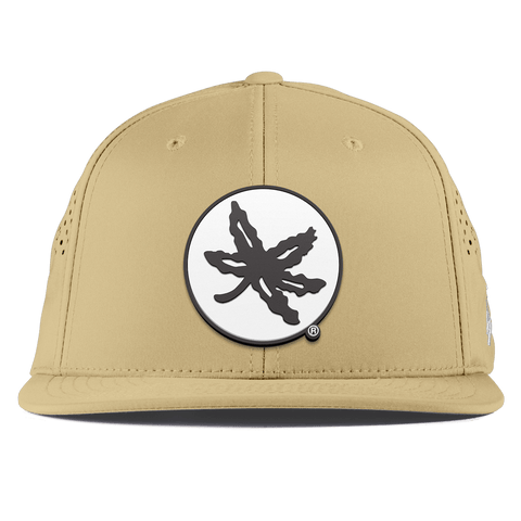 Ohio State University "OSU Buckeye Logo" Flat Performance Desert