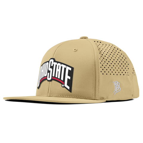 Ohio State University "Ohio State Block" Flat Performance Desert 