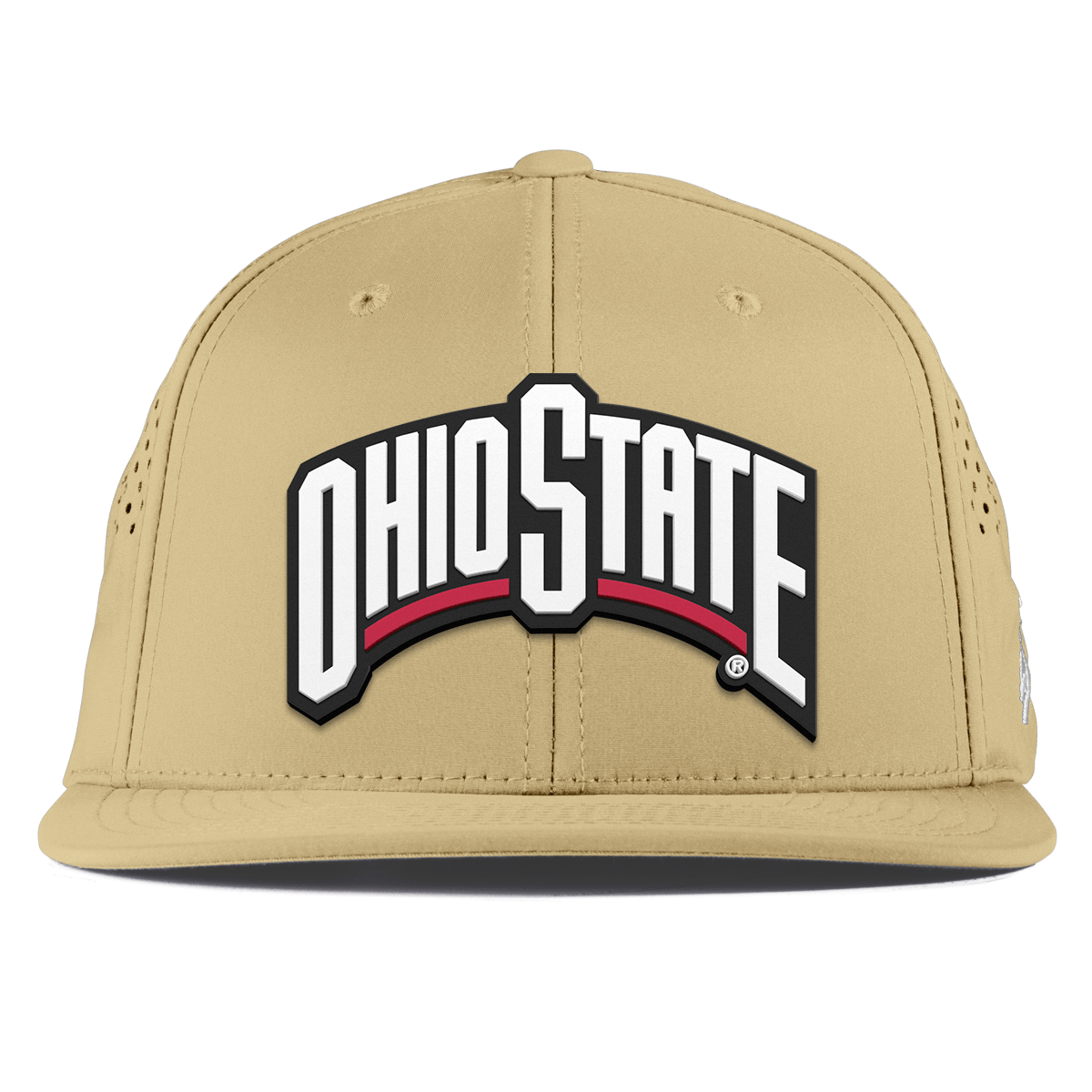 Ohio State University "Ohio State Block" Flat Performance Desert 