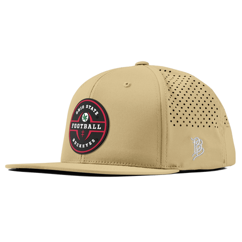 Ohio State University "Ohio State Football Legacy" Flat Performance Desert