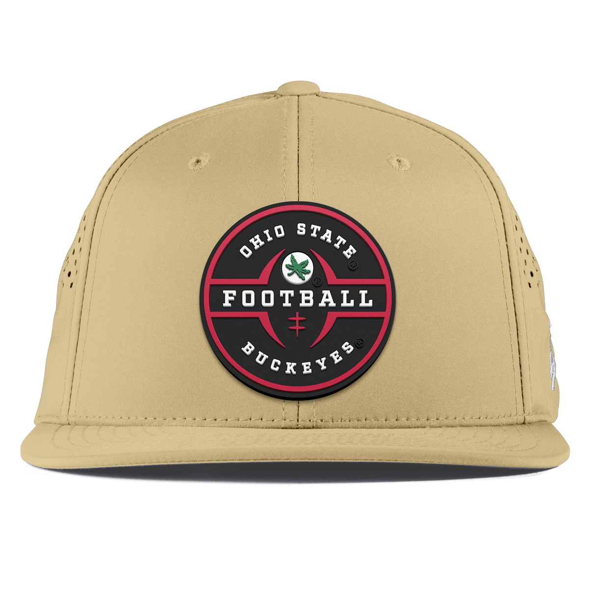 Ohio State University "Ohio State Football Legacy" Flat Performance Desert