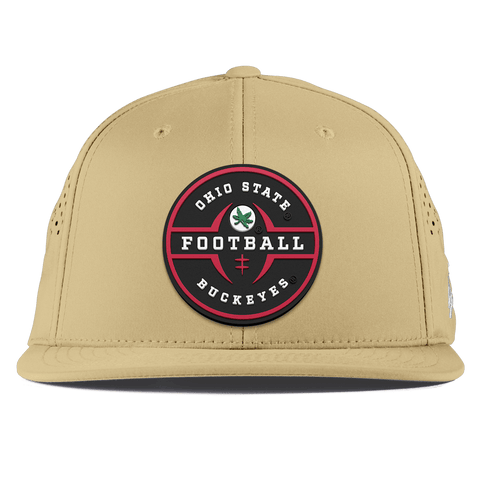 Ohio State University "Ohio State Football Legacy" Flat Performance Desert