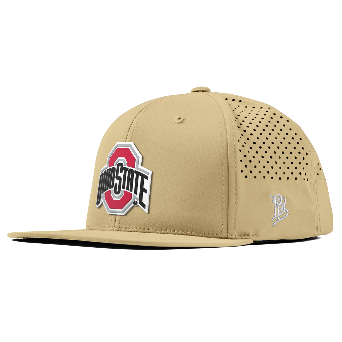 Ohio State University "Ohio State Team Logo" Flat Performance Desert