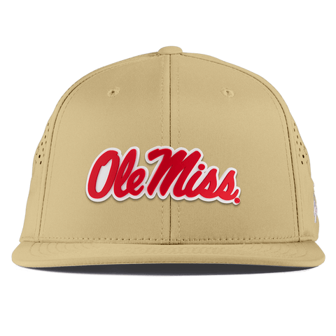 University of Mississippi "Ole Miss Crimson Script" Flat Performance