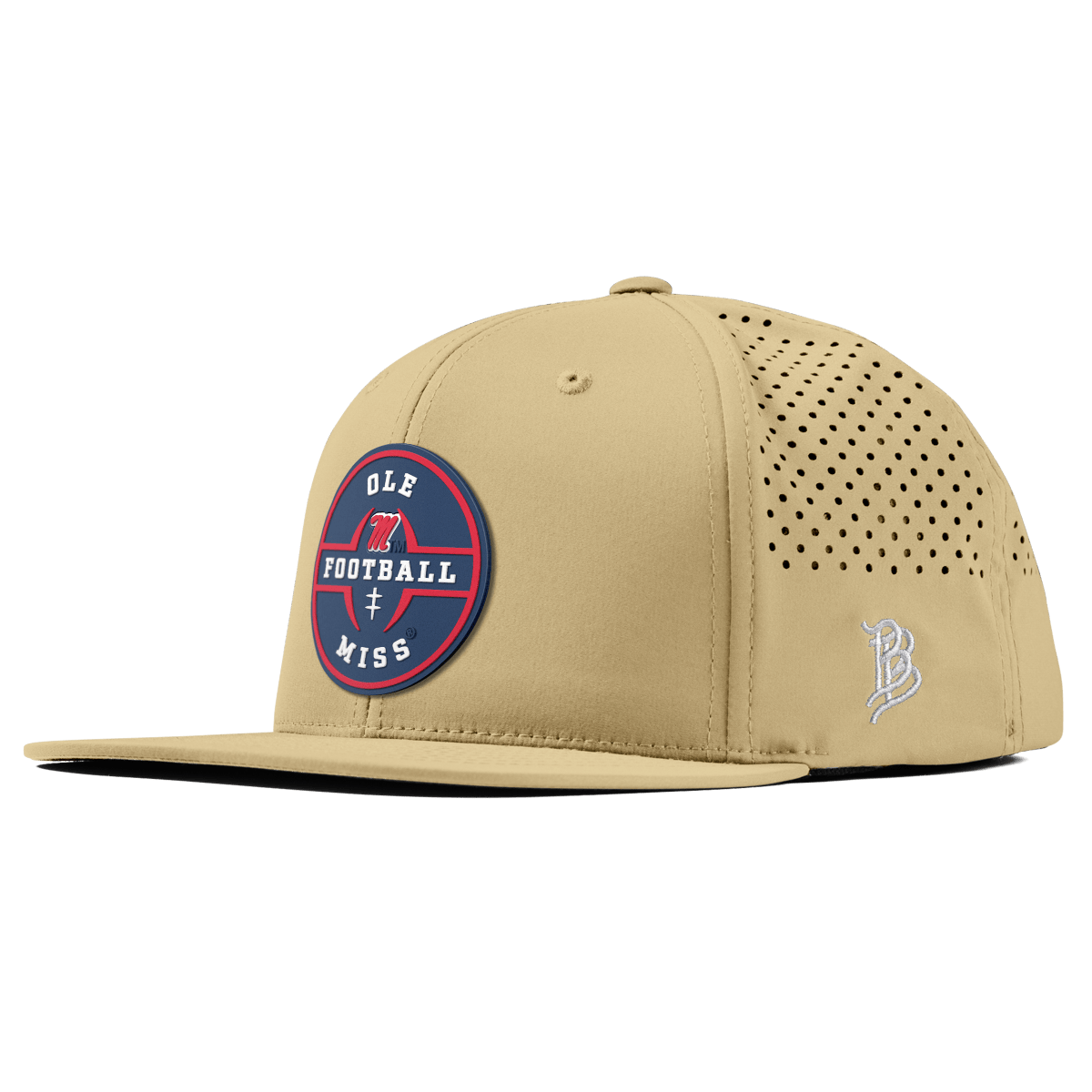 University of Mississippi "Ole Miss Football Legacy" Flat Performance Desert
