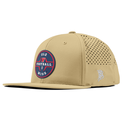 University of Mississippi "Ole Miss Football Legacy" Flat Performance Desert