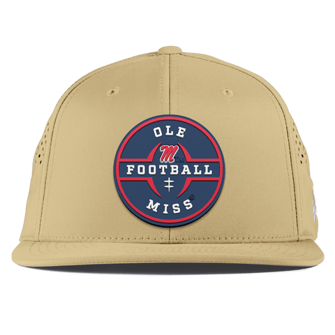 University of Mississippi "Ole Miss Football Legacy" Flat Performance Desert
