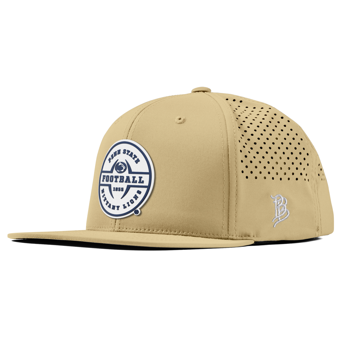Penn State University "Penn State Football Legacy" Flat Performance Desert