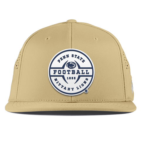Penn State University "Penn State Football Legacy" Flat Performance Desert